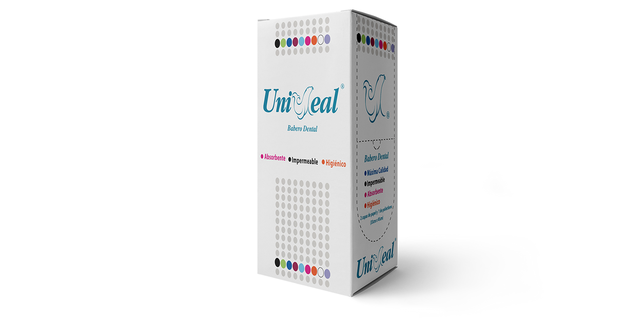UniSeal Campos Dentales 3 Capas - 125 Piezas por Caja