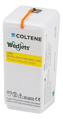 Wedjets Cordón Estabiliz 7 Pies Grande Naranja