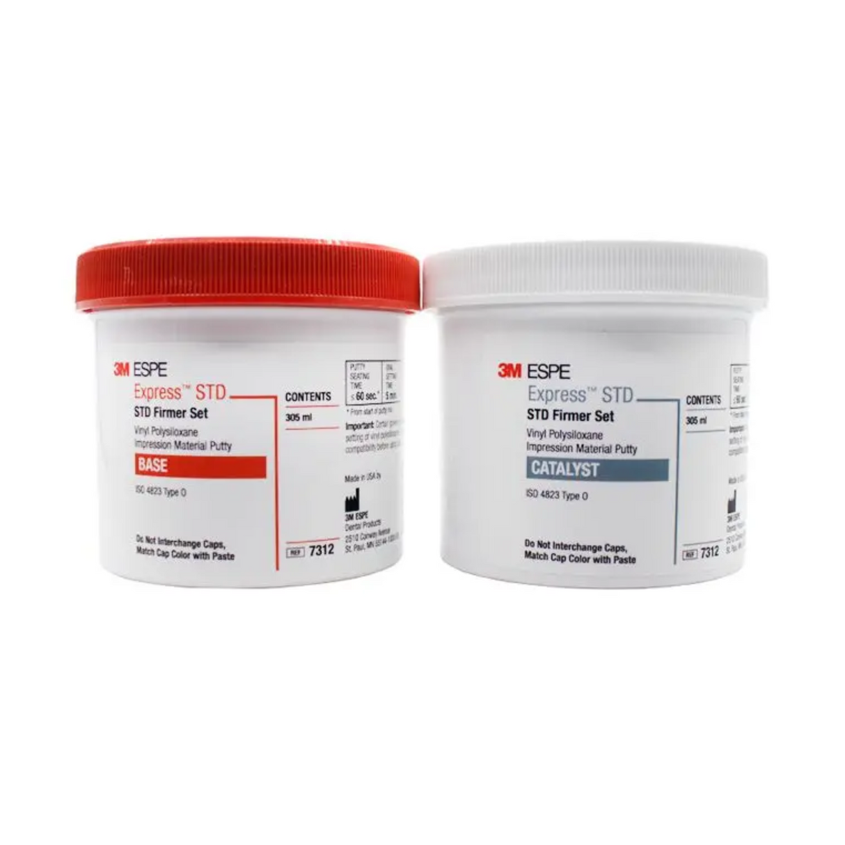 Express Hidrofílico Masilla 305 ml (2 Tarros) - 3m/Solvetum