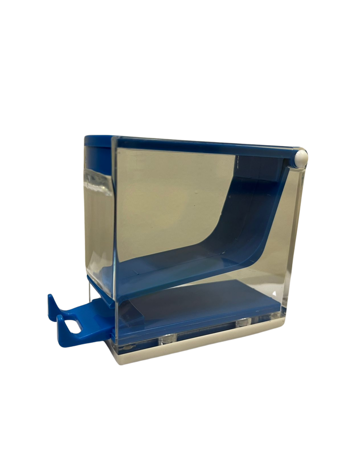 Dispensador para Rollo de Algodon Color Azul - Cotisen