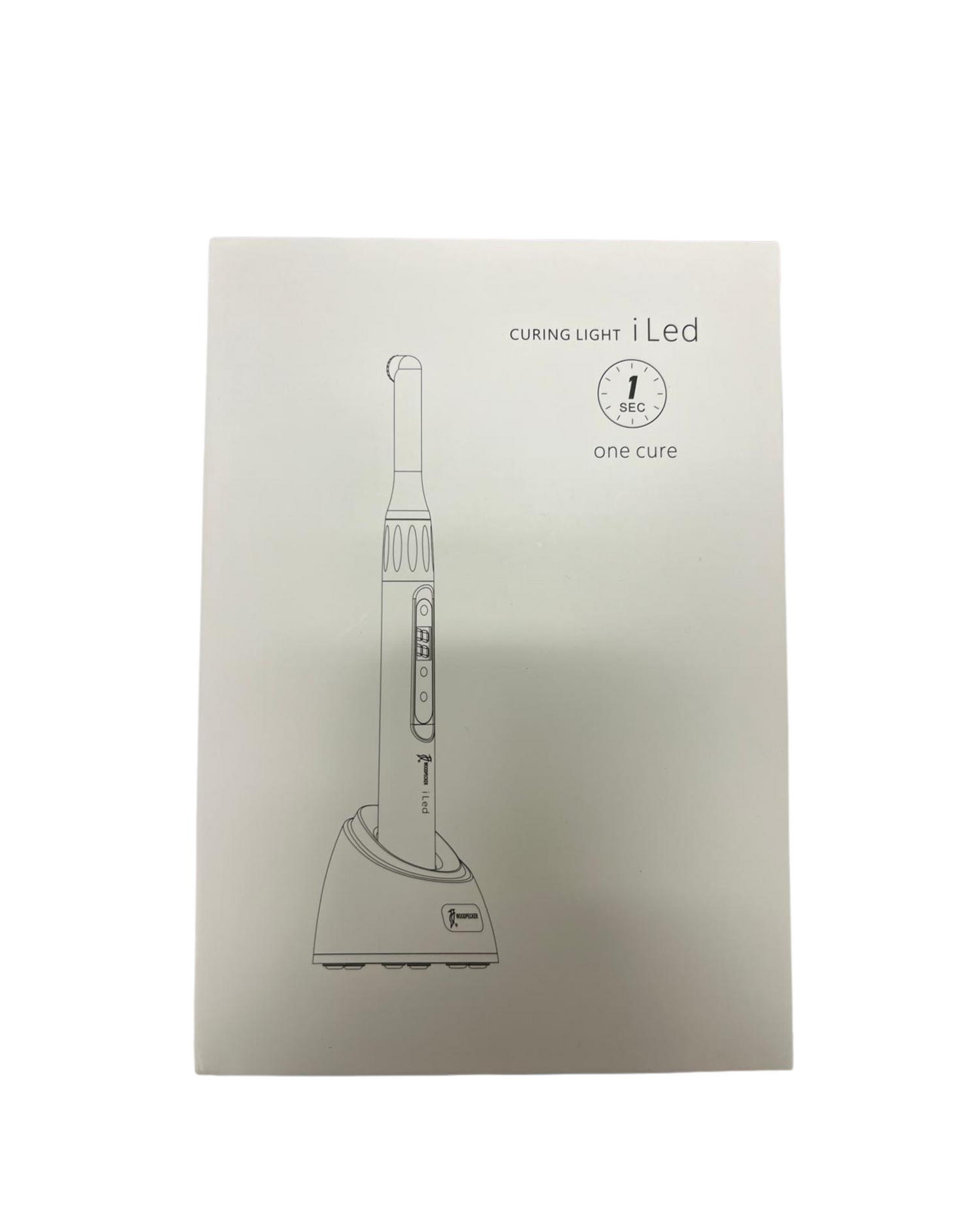 Lampara I-LED de Plastico - WOODPECKER