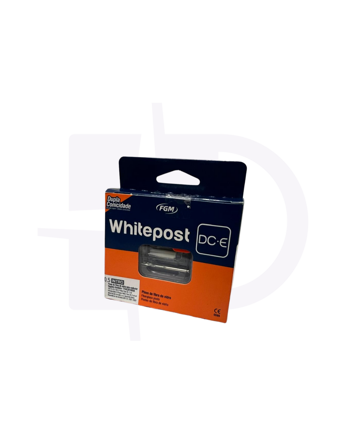 White Post DC E Refil 0.5 con Fresa - FGM