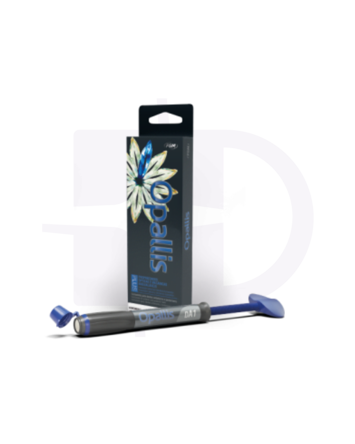 Resina Dental Opallis Nanohíbrida 4g (Tonos DA1, DA2, DA3.5, EA1, EA2) - FGM