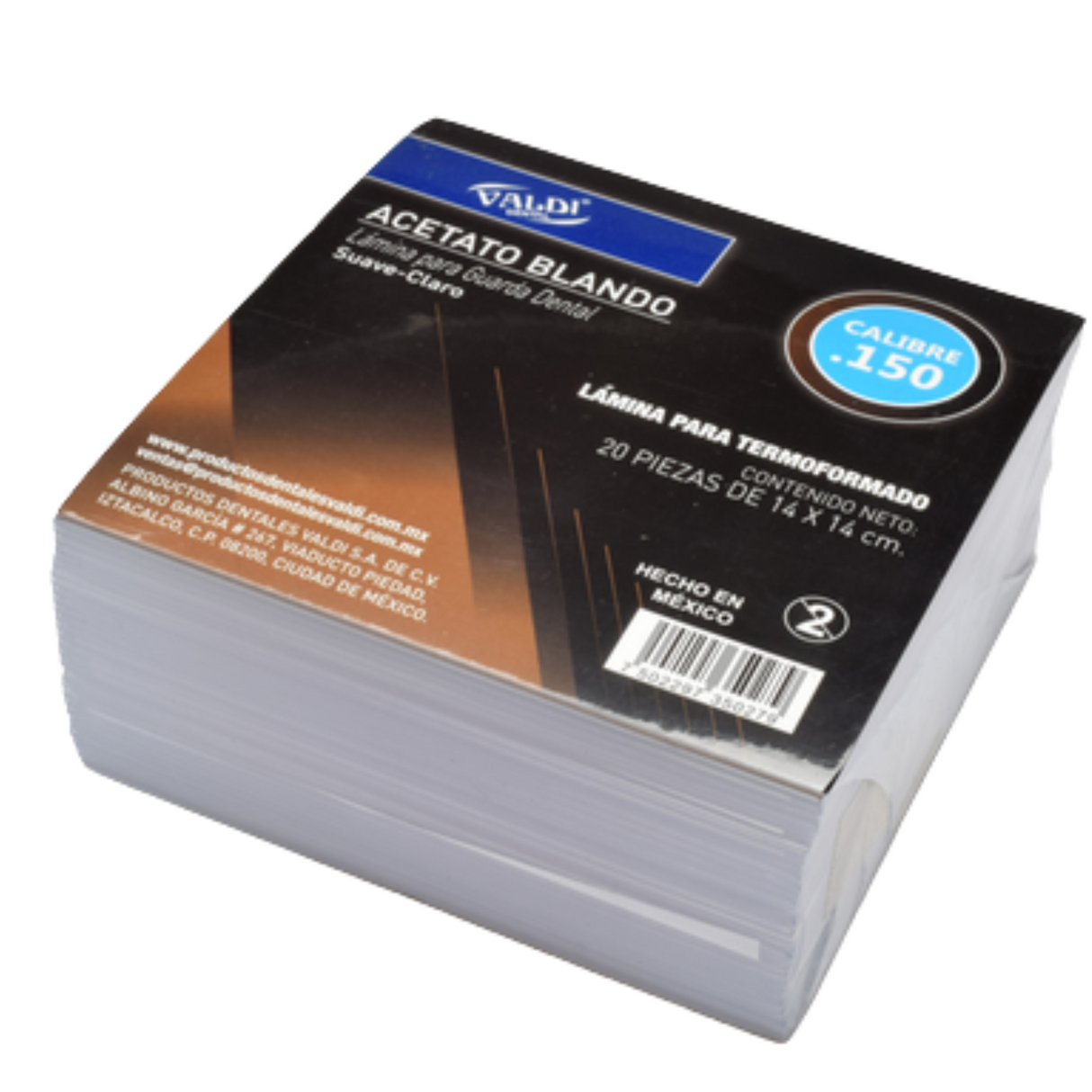 Acetato Blando No. 150 - VALDI