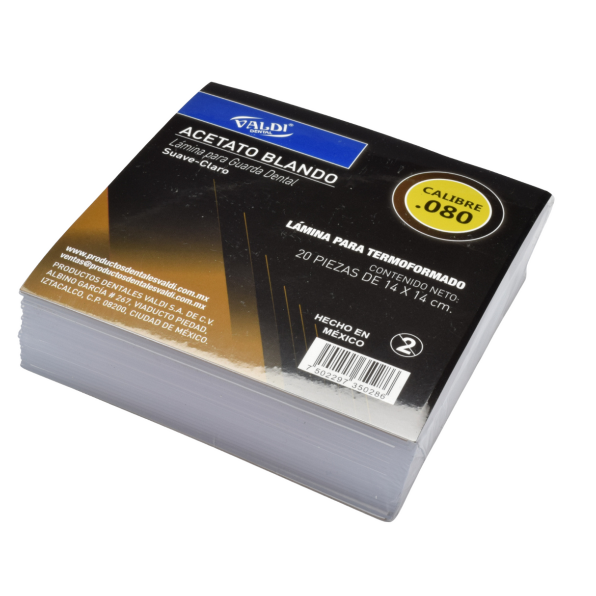Acetato Blando No. 80 - VALDI