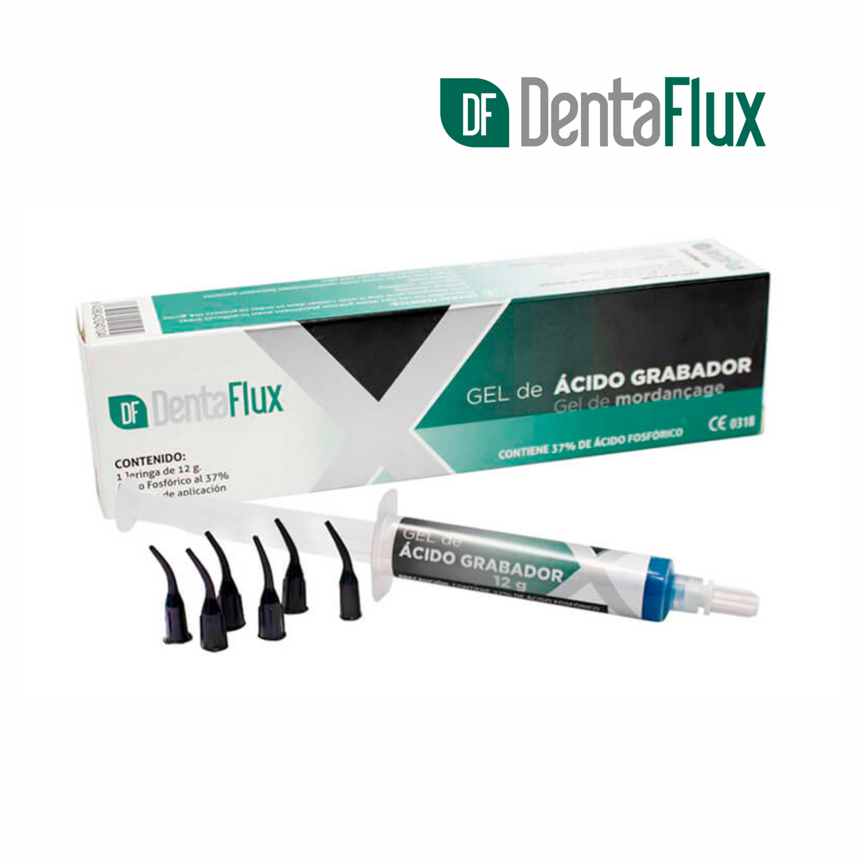 Ácido Grabador 12gr - DentaFlux