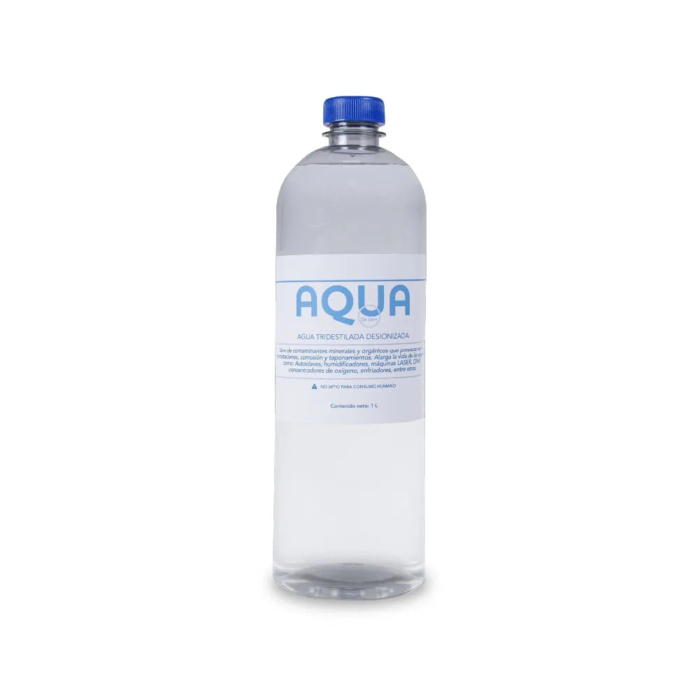 AGUA TRIDESTILADA DESIONIZADA - ZEYCO