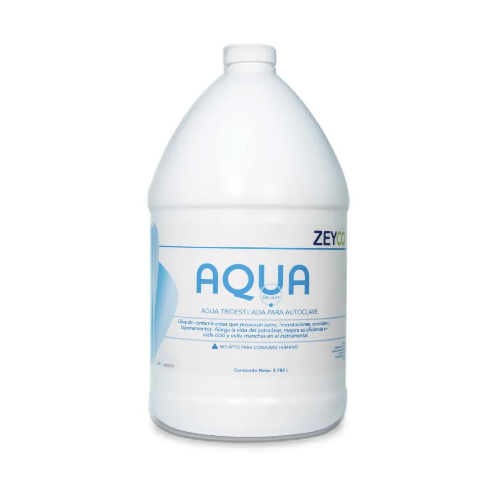 AGUA TRIDESTILADA DESIONIZADA - ZEYCO