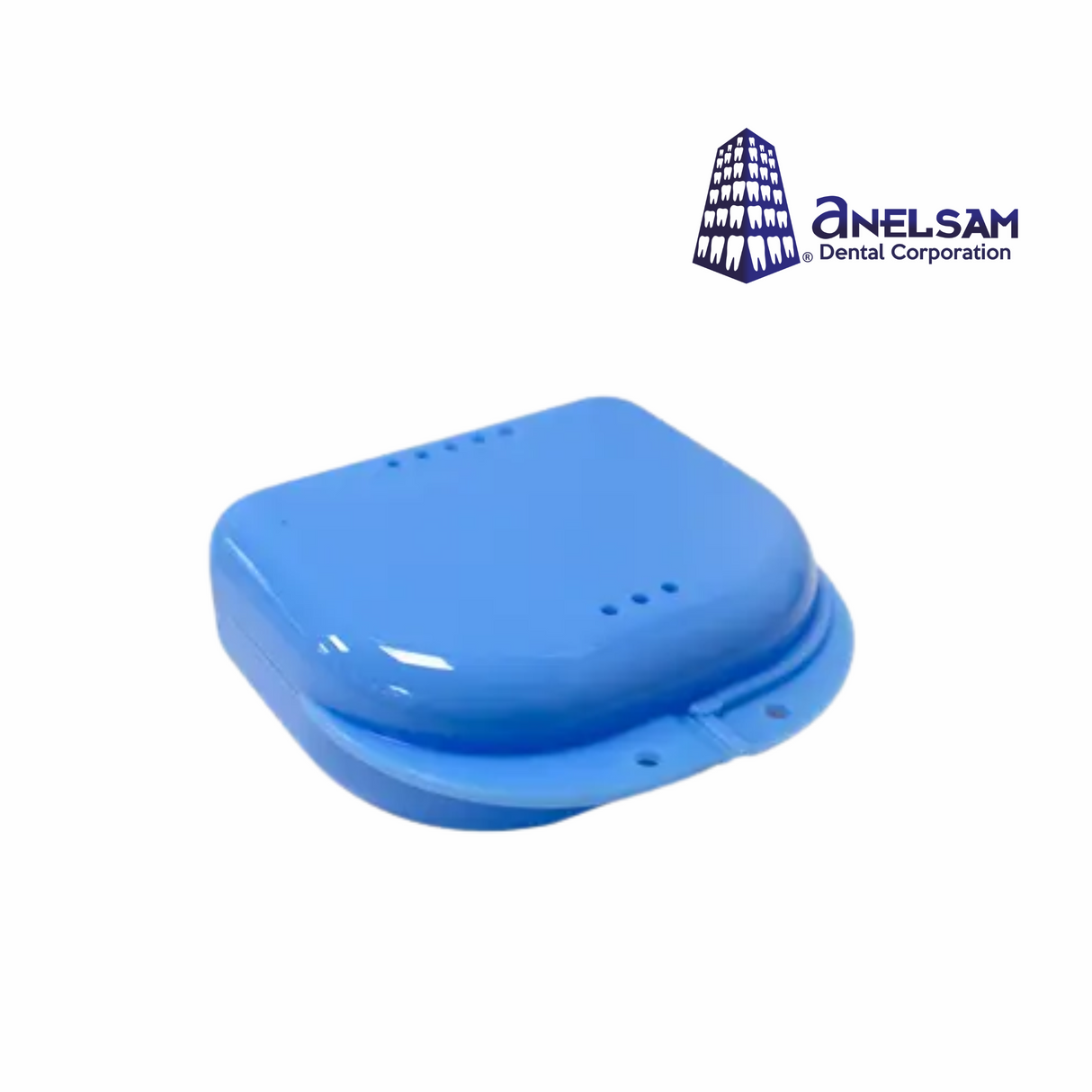 Caja Orthodoncia Plástico sin Cordón Anelsam