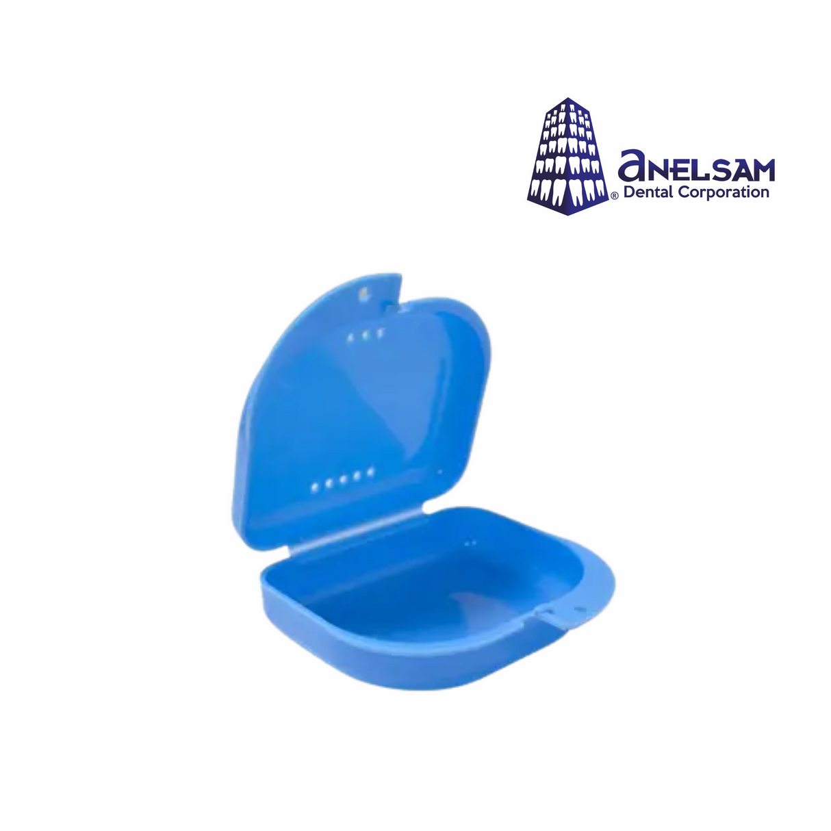 Caja Orthodoncia Plástico sin Cordón Anelsam