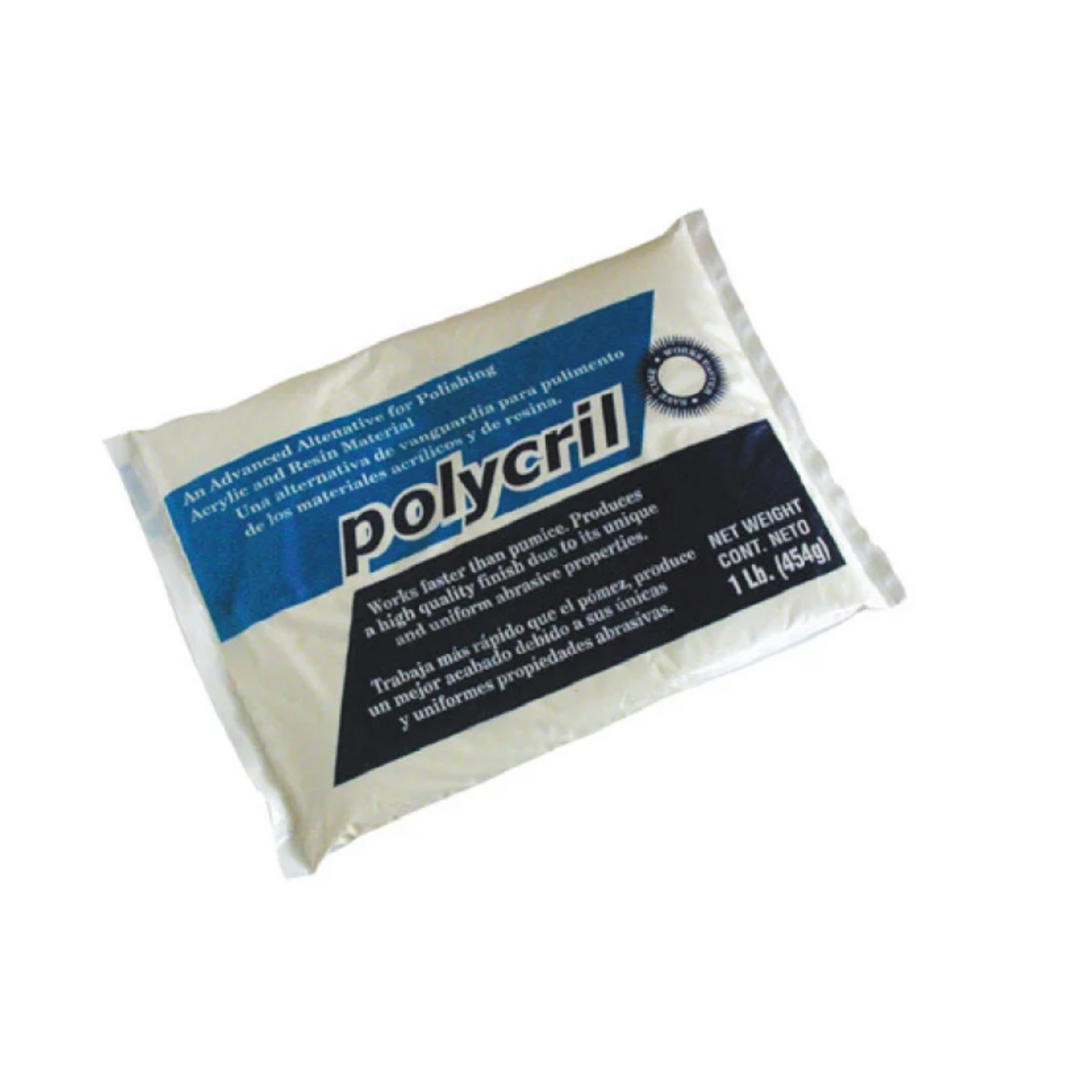 Polycril 454 g - Pulimento Natural para Acrílicos y Resinas