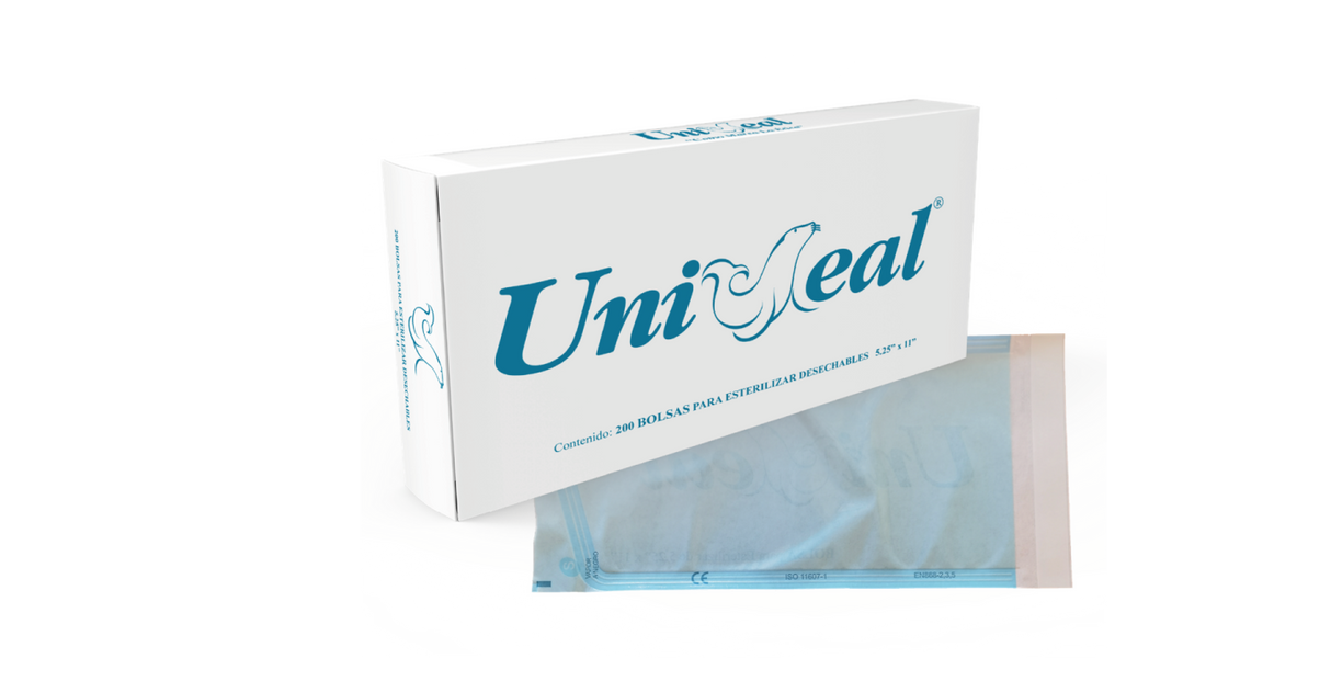 Bolsas para Esterilizar Con 200 Piezas - Steribag