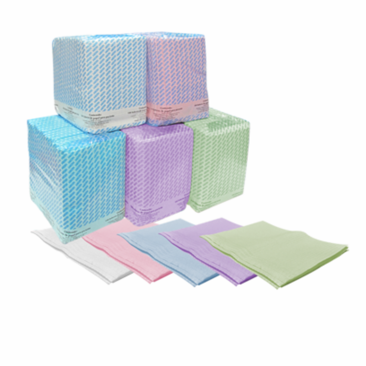 Baberos Dentales Ambiderm – Bolsa Con 100 Piezas