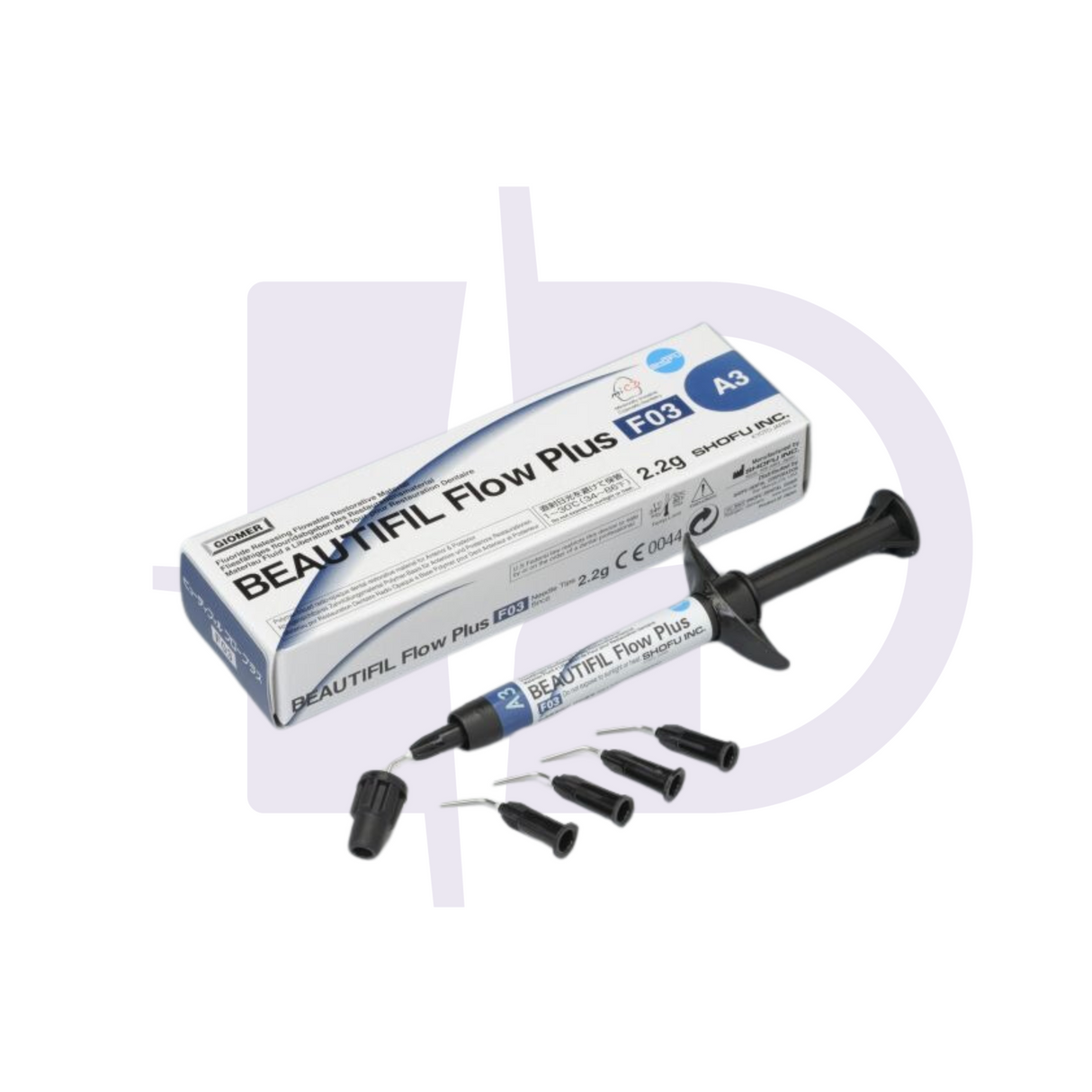 Resinas Beautifil Flow Plus F03 - Shofu