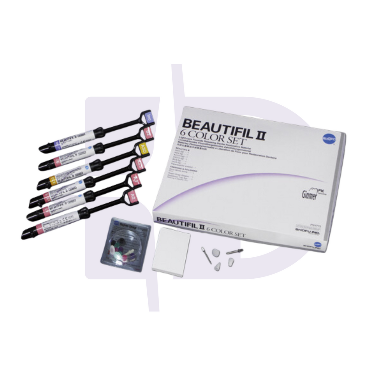 Beautifil ll 6 Color Set (KIT)