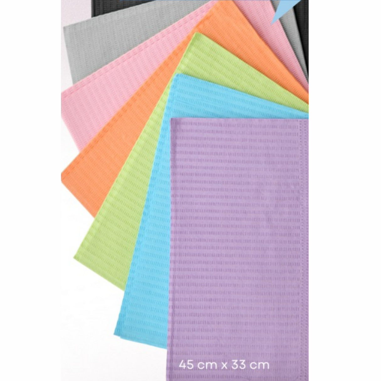 Baberos Desechables Wident – Caja con 50 Piezas