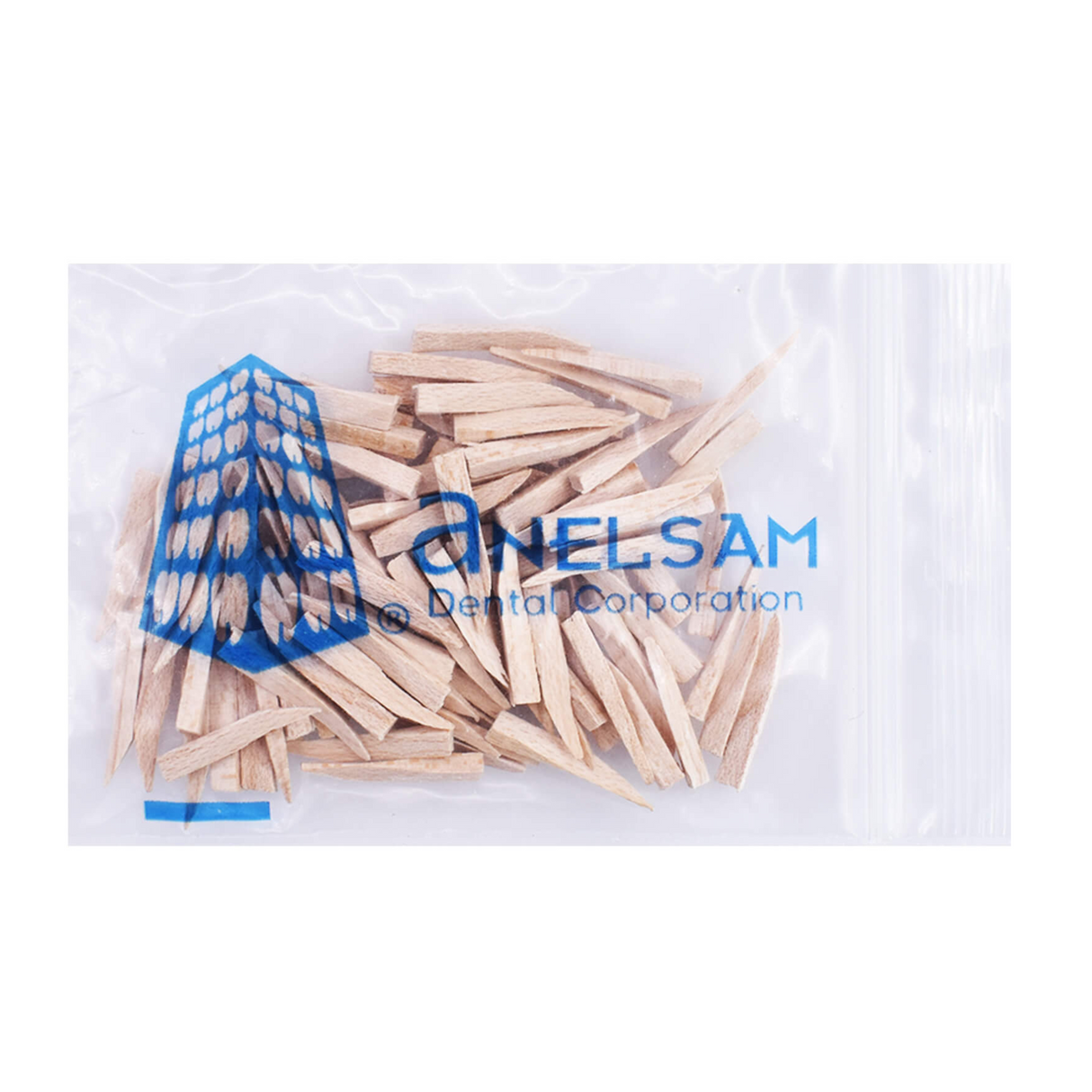 Cuñas de Madera Paquete con 100 Piezas - Anelsam
