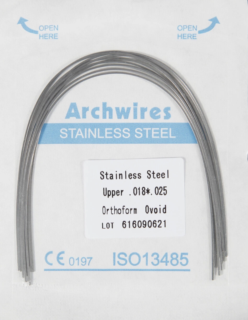 Arcos de Acero 0.018 x 0.025