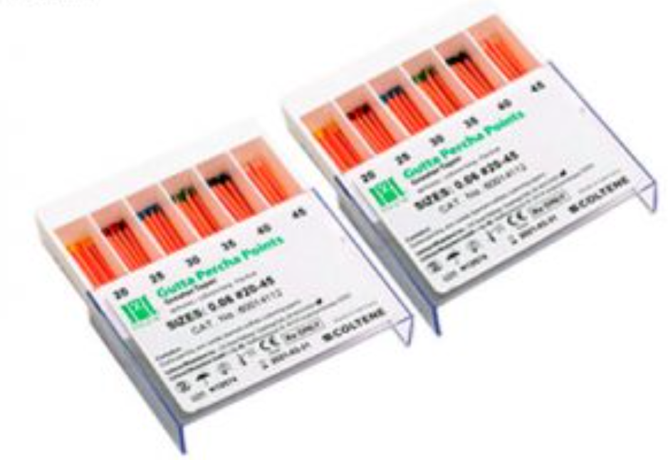 Punta de Gutta-Percha GT 0.6 - Hygenic/Coltene