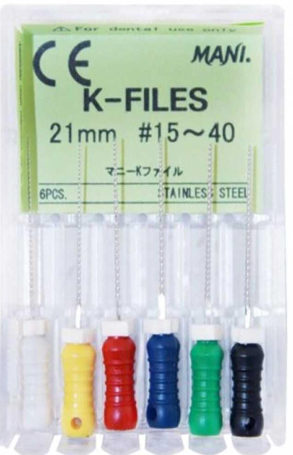 Limas K Files 21mm - MANI