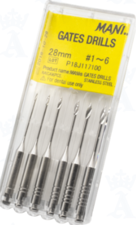 Fresa Gates surtida 1-6 corta 28mm