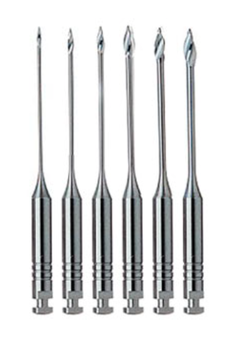 Fresas gates surtida 1-6 de 32mm