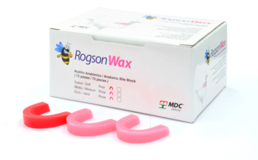 CERA ROGSON RODILLOS ANATOMICOS MEDIA ROSA C/72