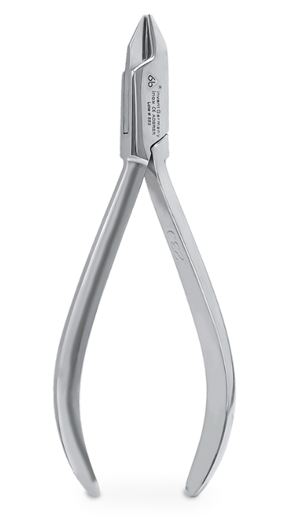 PINZA ADERER CORTA TRES PICOS 13 CM
