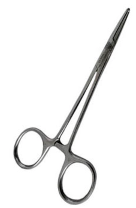 PINZA DE MOSCO CURVA 12CM