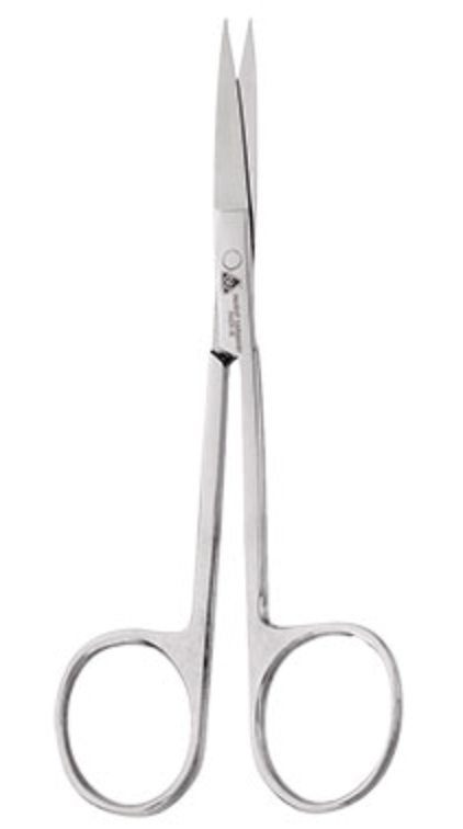 TIJERA IRIS CURVA 12 CM