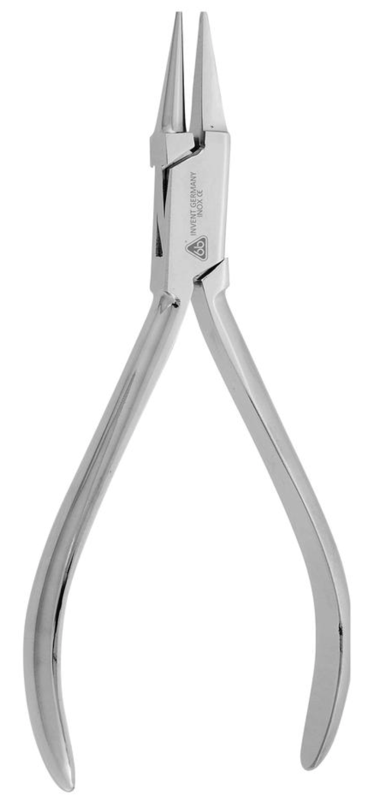 PINZA ANGLE #2 LARGA PICO PÁJARO 14 CM