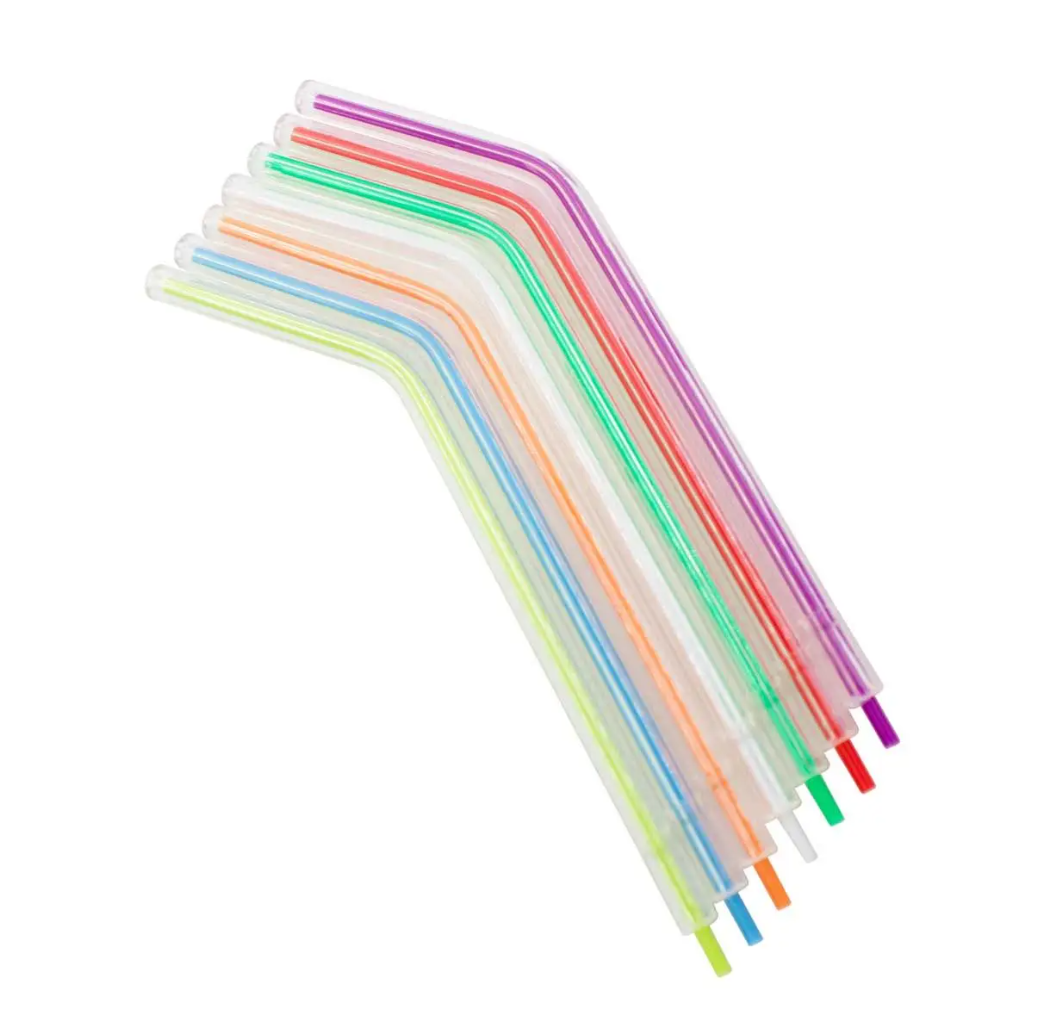 Puntas Desechables Para Jeringa Triple Colores Surtido