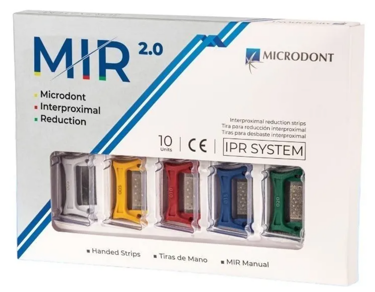 Kit MIR manual 2.0 con 10 MIR MICRODONT
