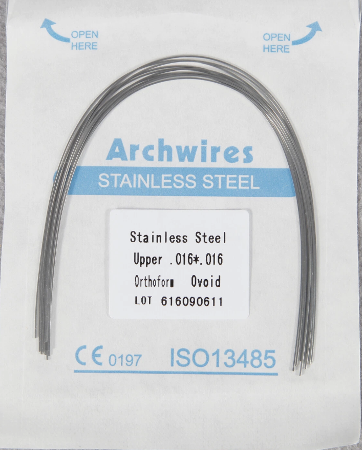 Arcos de Acero 0.016x0.016
