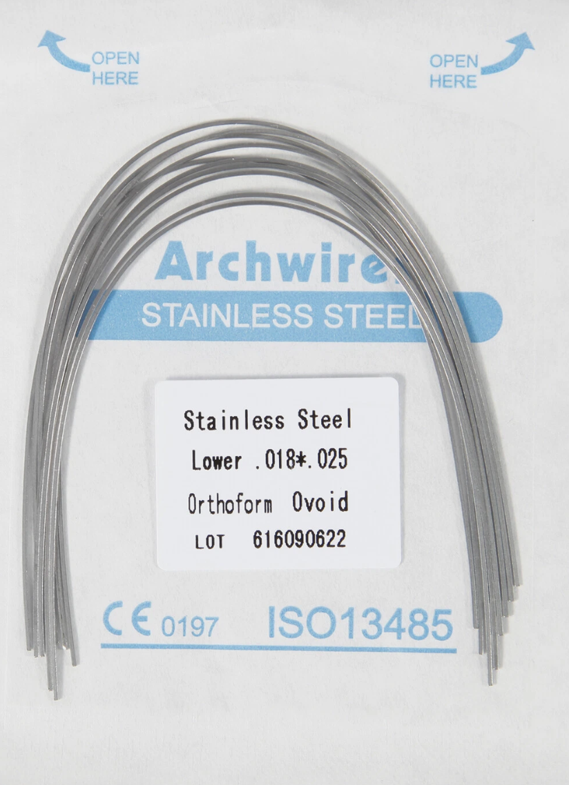 Arcos de Acero 0.018 x 0.025