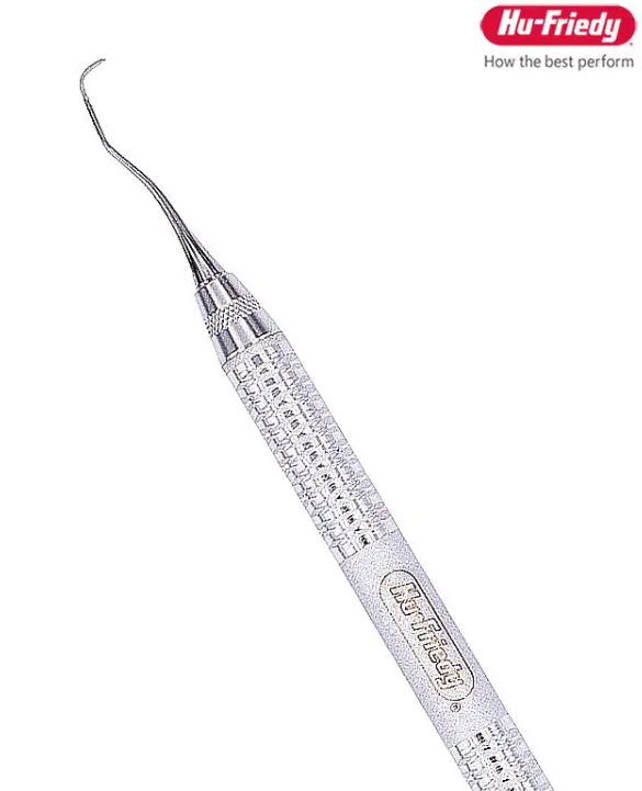 CURETA GRACEY 1/2 PARA ANTERIOR MANGO 6 HU-FRIEDY