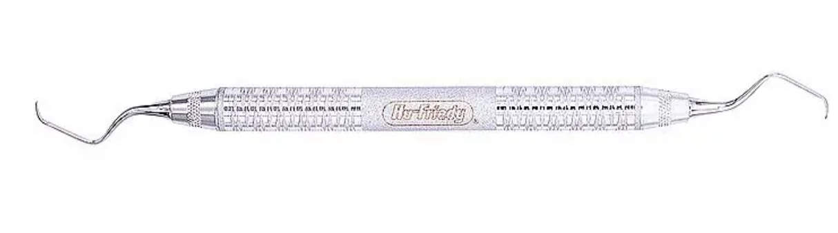 CURETA GRACEY 9/10 (BUCAL-LINGUAL) MANGO 6 HU-FRIEDY