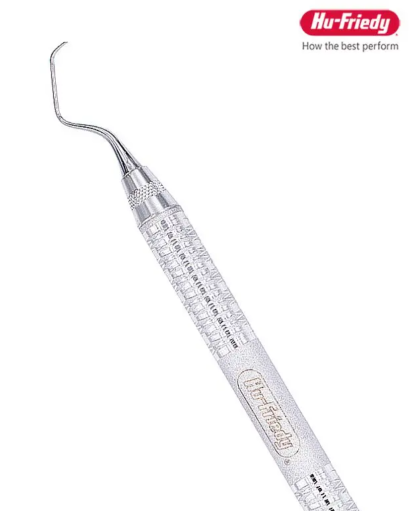 CURETA GRACEY 9/10 (BUCAL-LINGUAL) MANGO 6 HU-FRIEDY