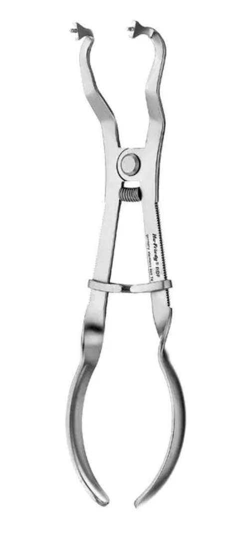 PORTA GRAPAS (17CM) HU-FRIEDY