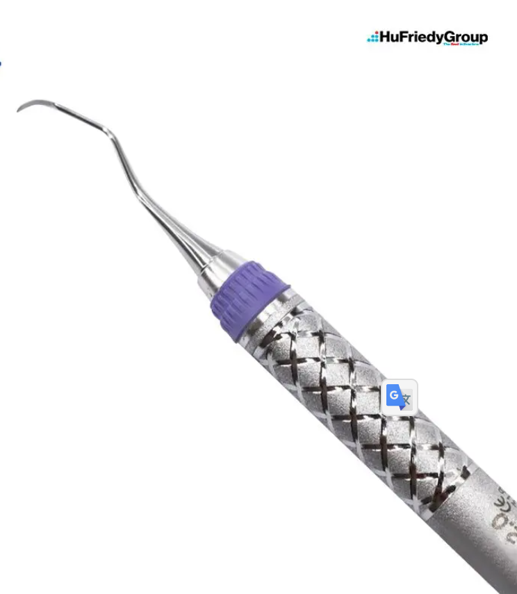 CURETA GRACEY 7/8 (BUCAL-LINGUAL) MANGO 9 EVEREDGE HU-FRIEDY