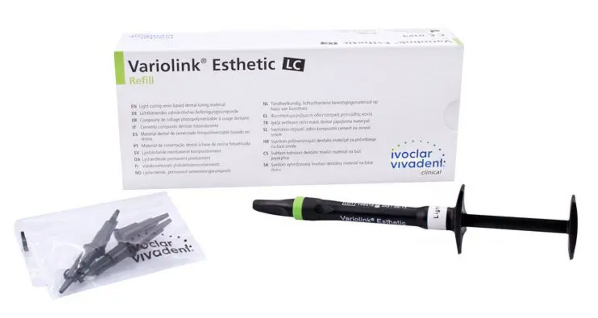 VARIOLINK ESTHETIC LC REFILL 2 GR LIGHT+