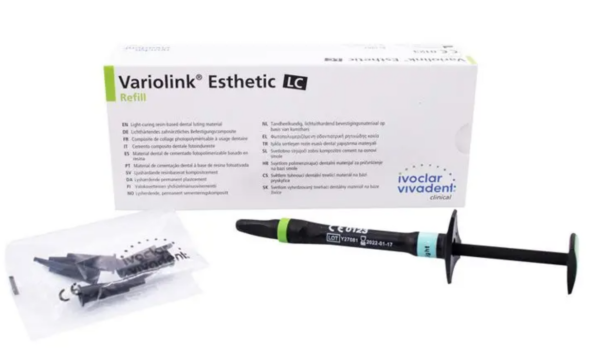 VARIOLINK ESTHETIC LC REFILL 2 GR LIGHT