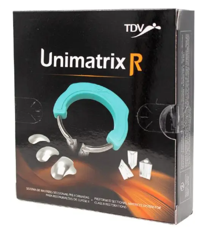 UNIMATRIX-25 MATRICES TDV + 1 ANILLO (TIPO PALODENT)