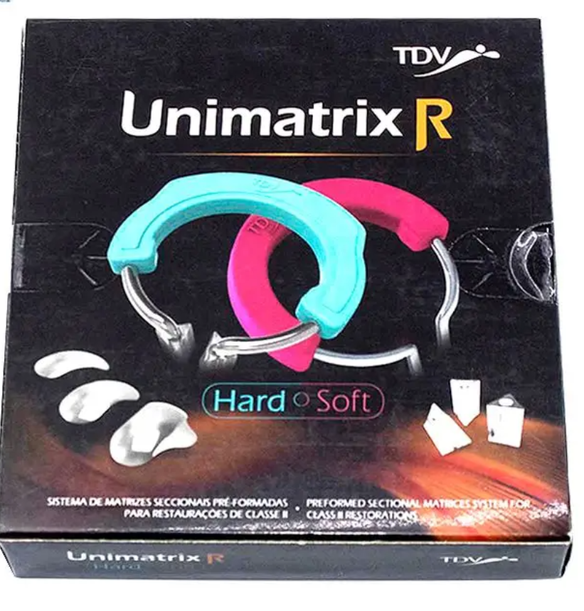 UNIMATRIX-50 MATRICES TDV + 2 ANILLOS (TIPO PALODENT)