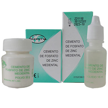 FOSFATO DE ZINC - MEDENTAL