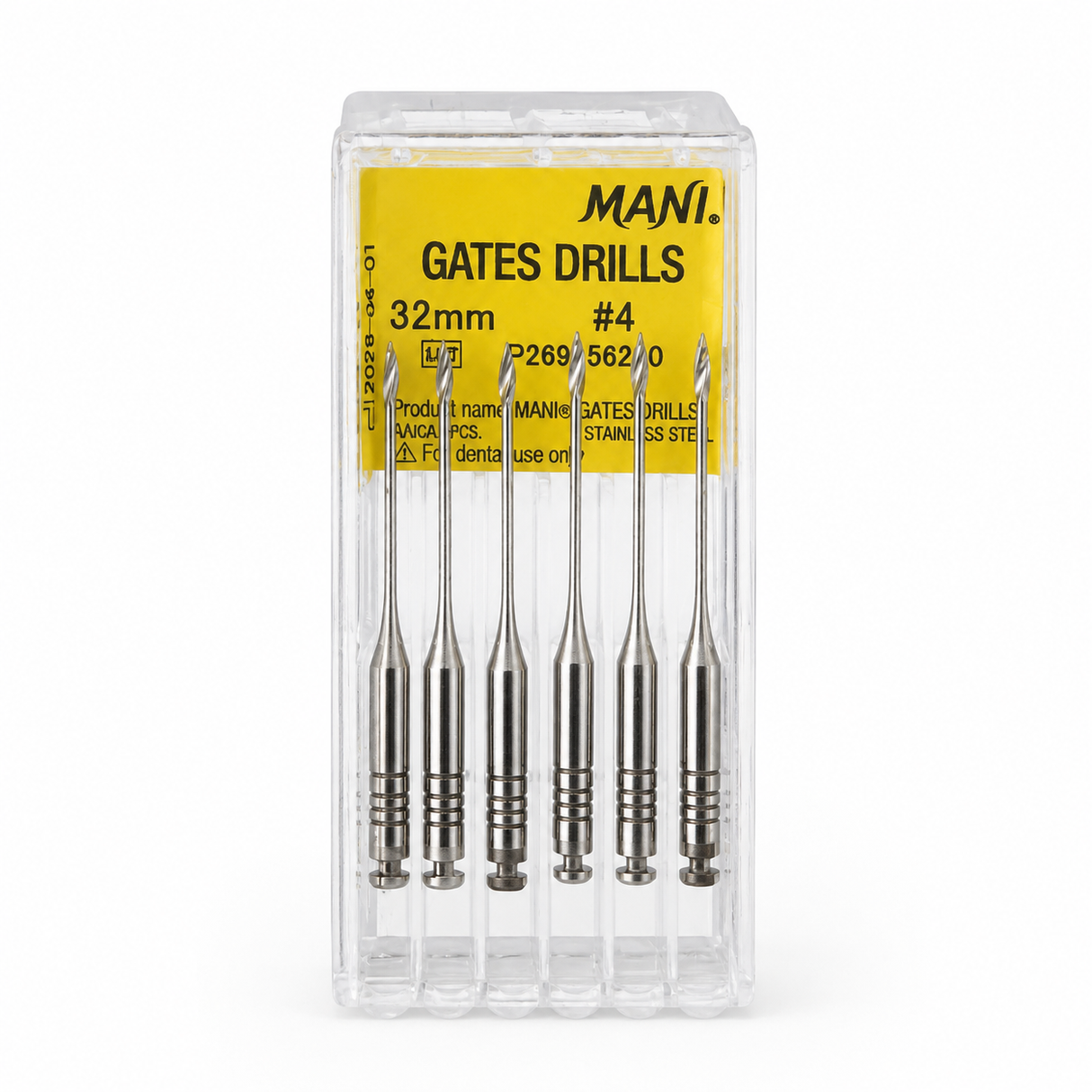 FRESA GATES #4 DE 32M CAJA CON 6 - MANI
