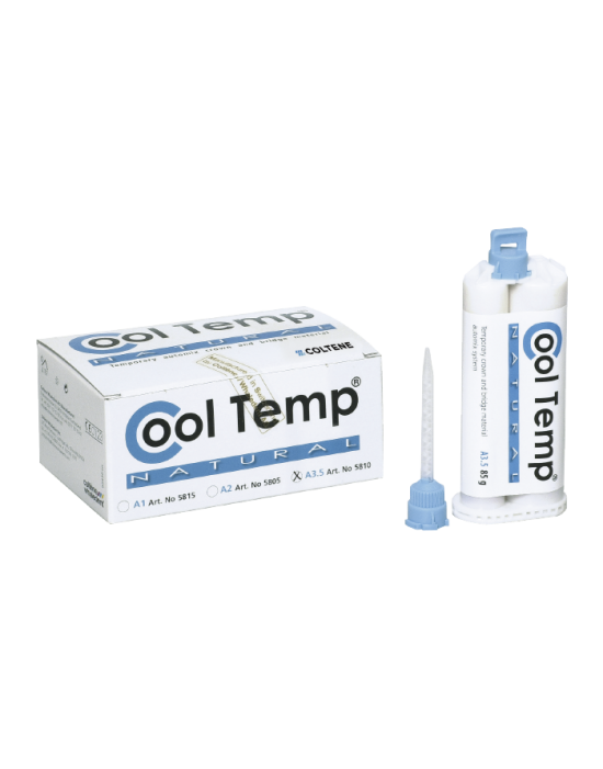 Cool Temp Resina Bisacrílica Temporal A2 50 ml - COLTENE