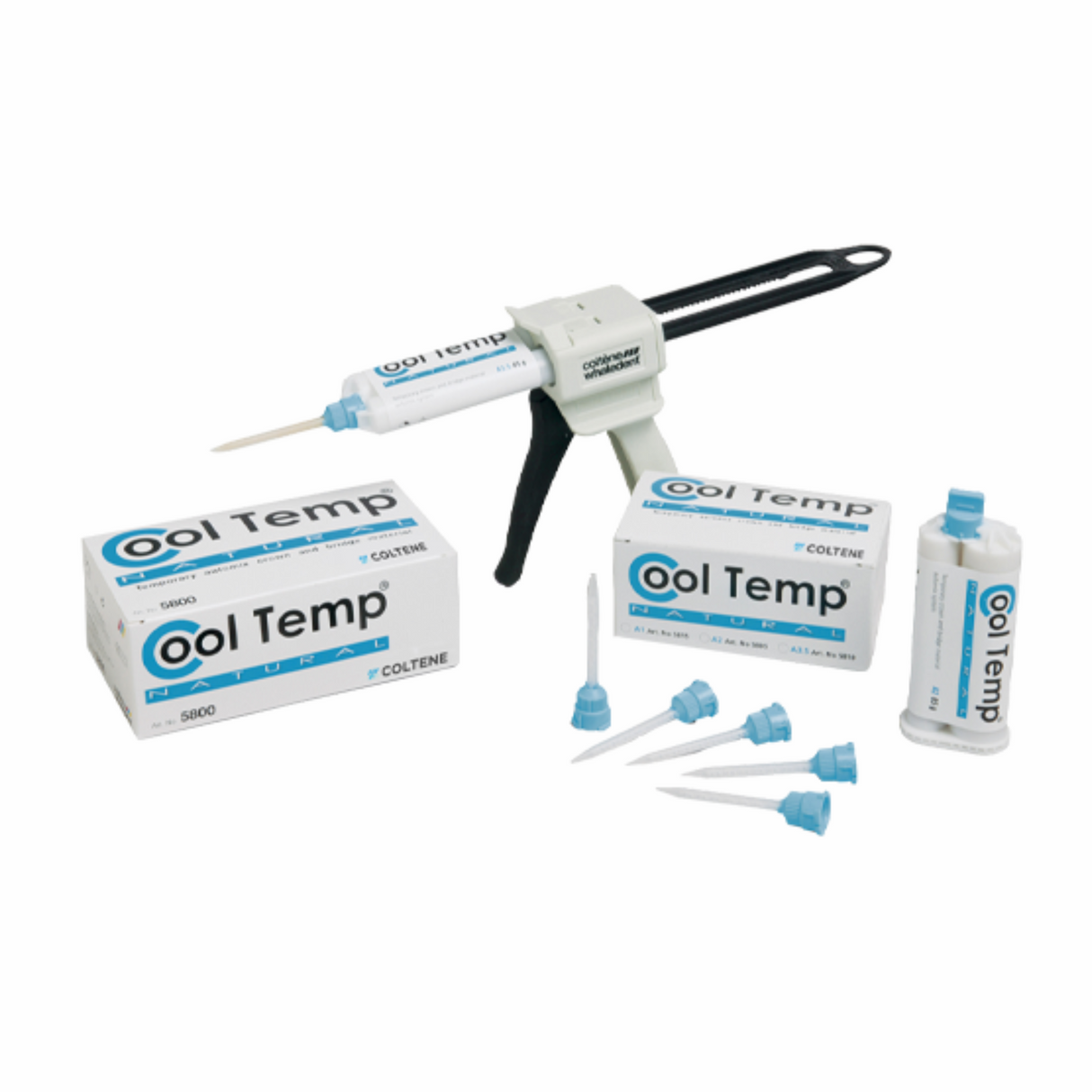 Cool Temp Resina Bisacrílica Temporal A2 50 ml - COLTENE