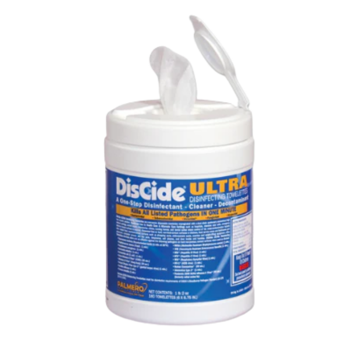 Toallas Desinfectantes Discide – Tipo Sani-Cloth (160 unidades)
