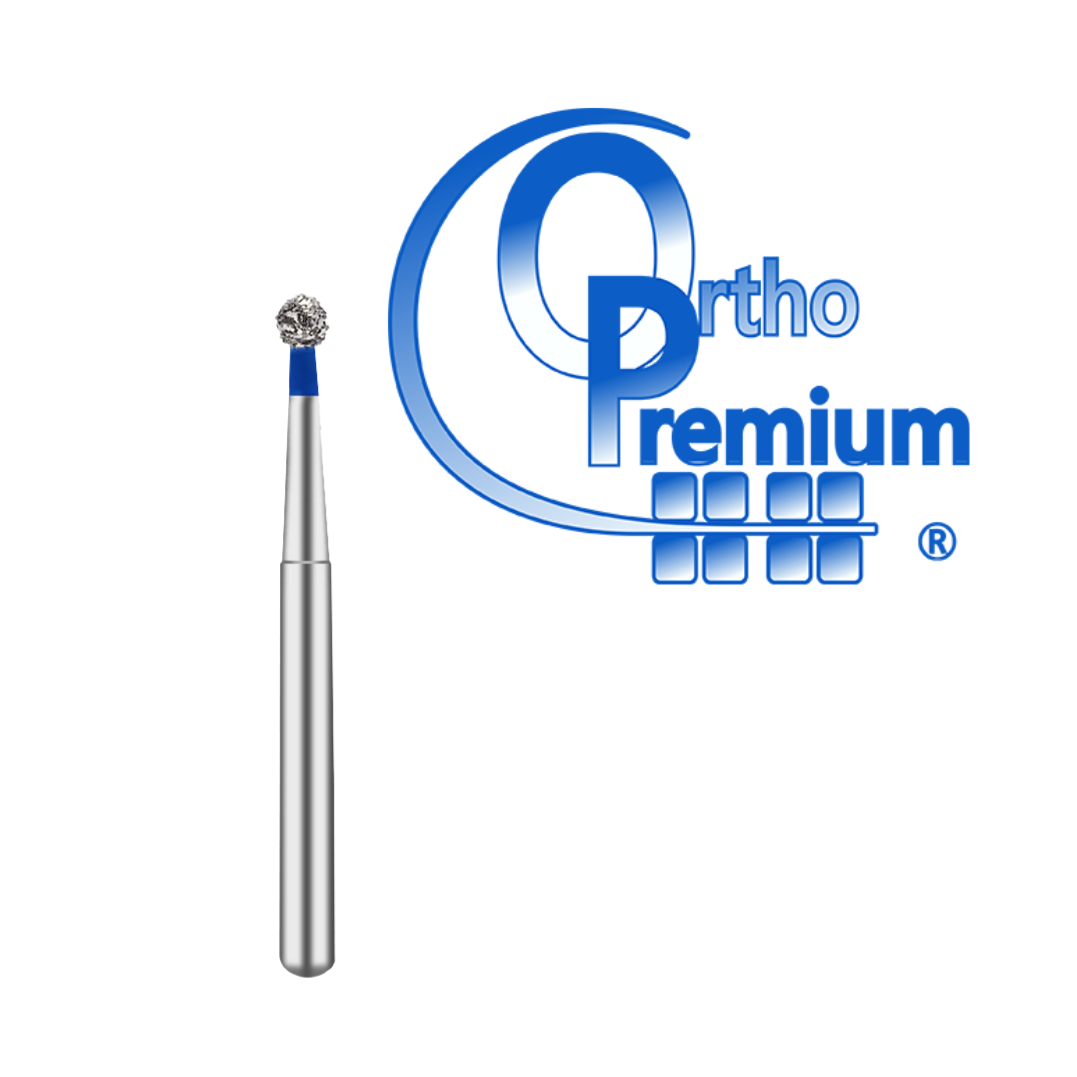FRESAS DE DIAMANTE AZUL (MEDIO GRUESO)- ORTHO PREMIUM